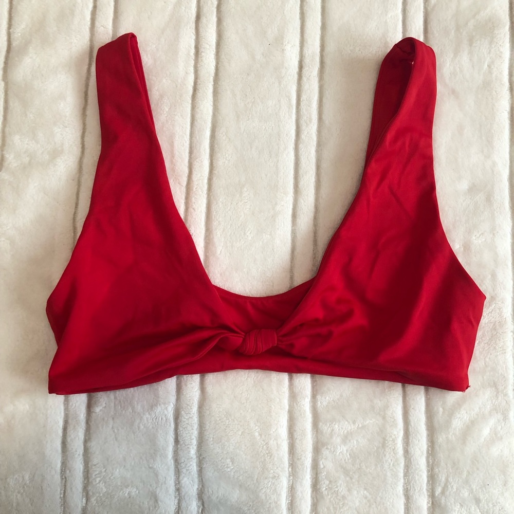 NWOT ASOS Knot bikini set - Picture 6 of 9